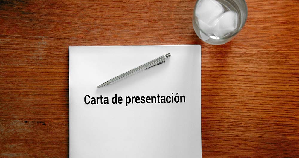 carta presentacion