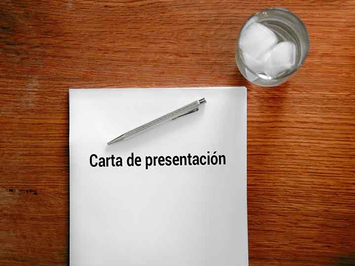 carta presentacion