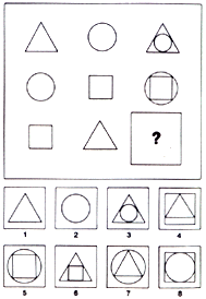 test matrices de Raven